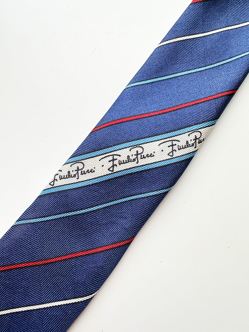 Vintage designer stropdas