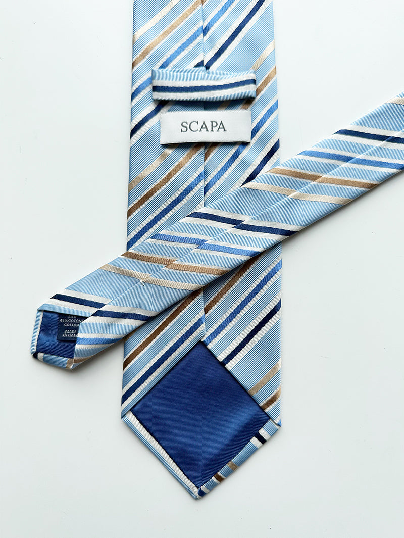 Zijden designer stropdas