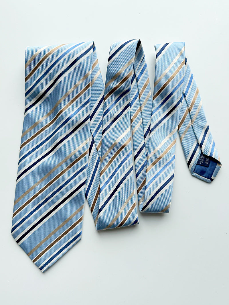 Zijden designer stropdas