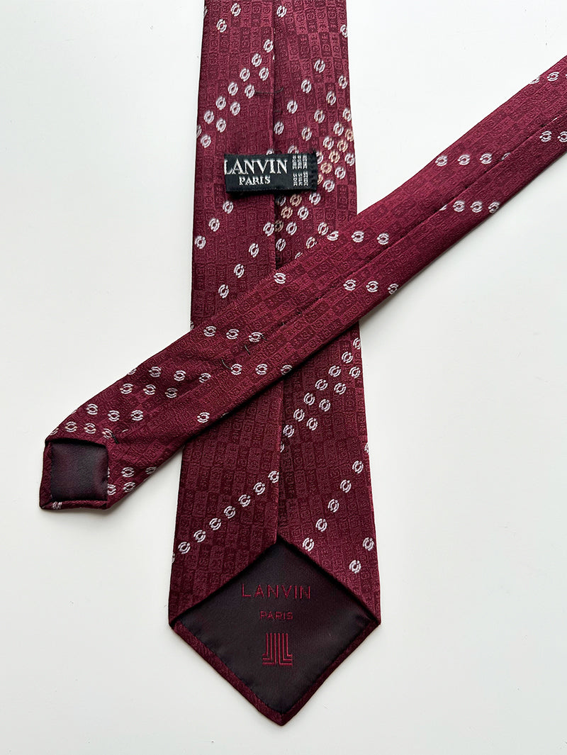 Zijden designer stropdas