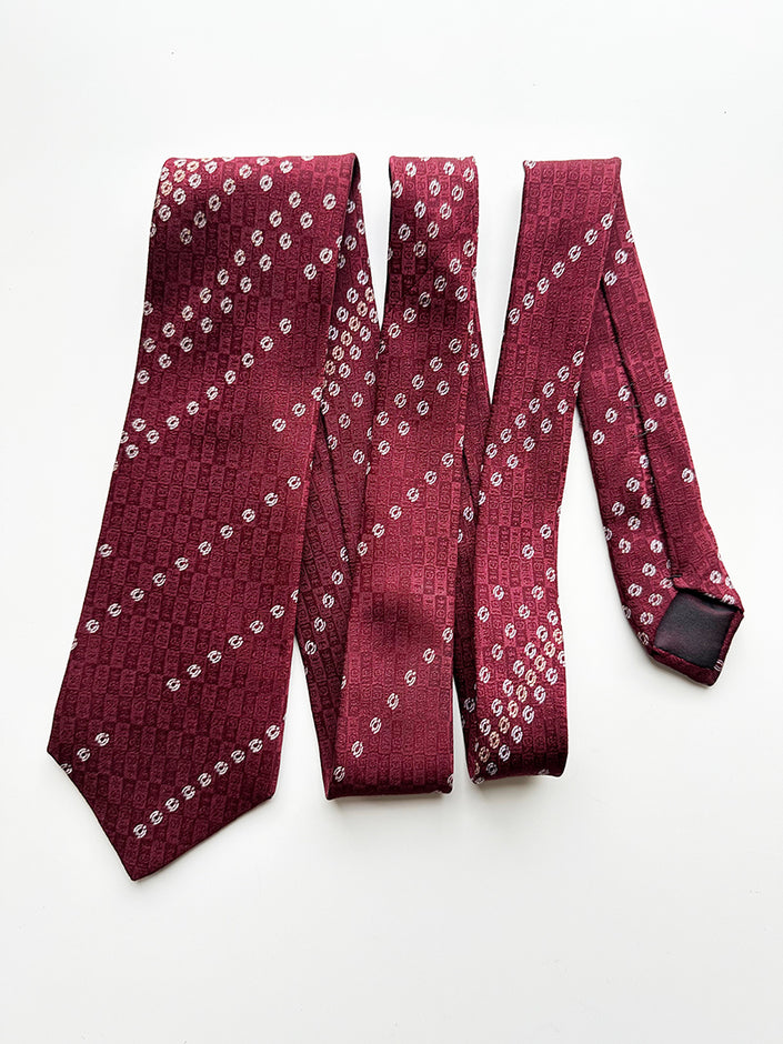 Zijden designer stropdas