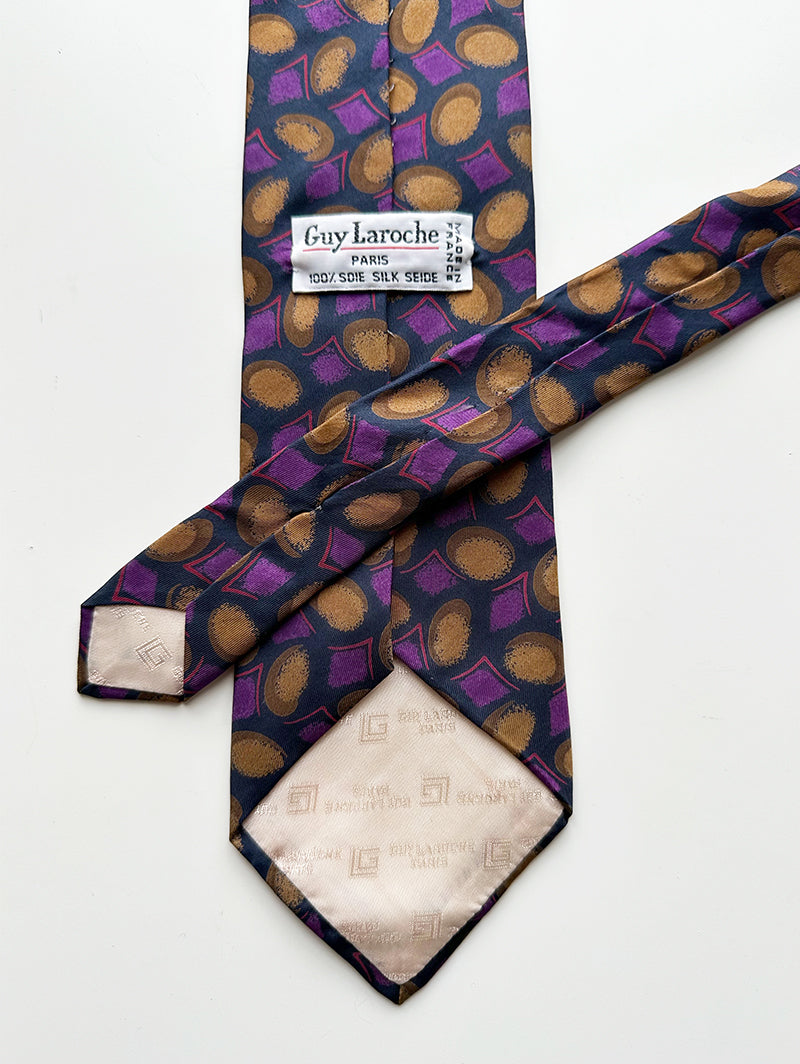 Vintage designer stropdas