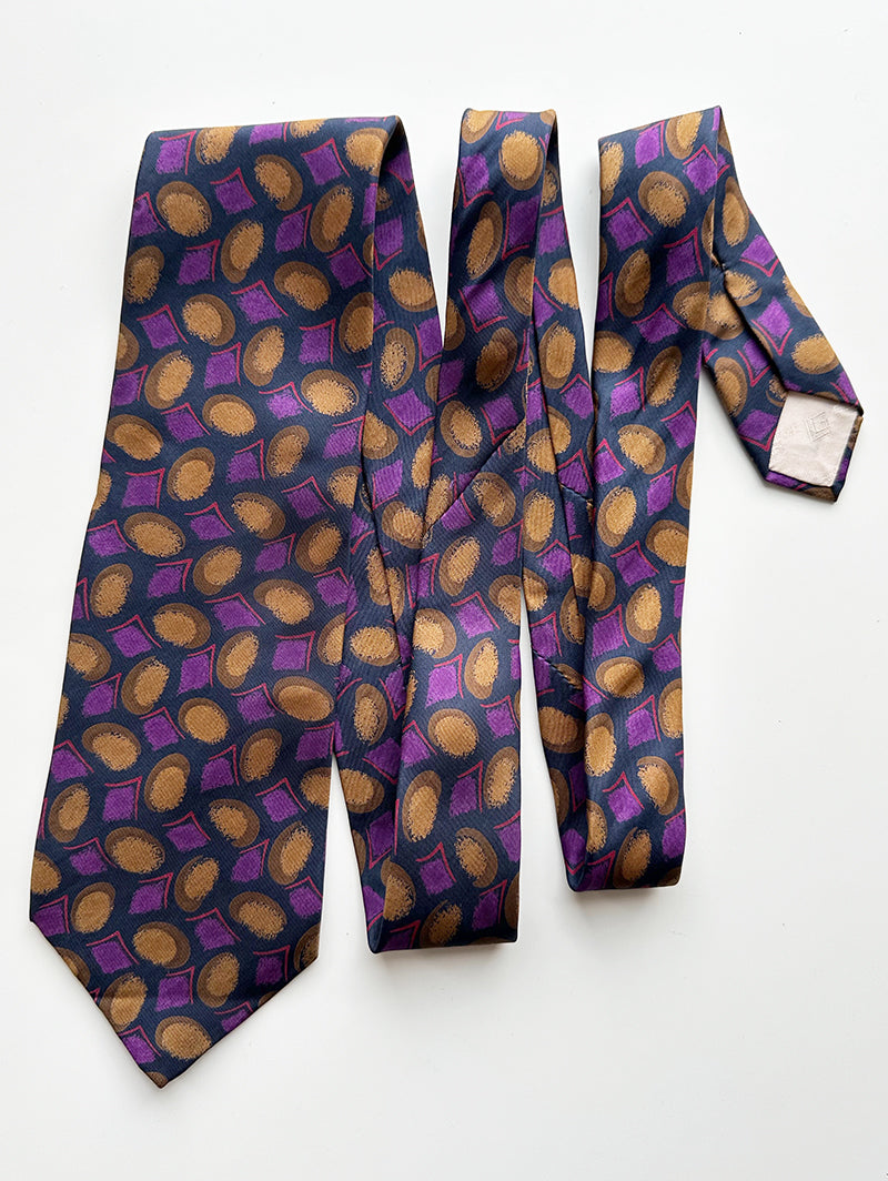 Vintage designer stropdas