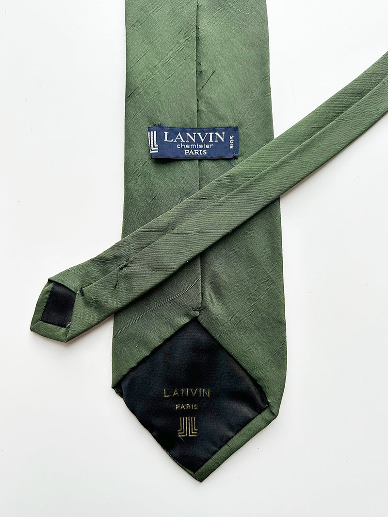 Vintage zijden designer stropdas