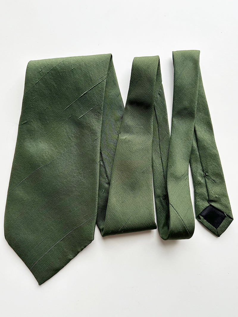 Vintage zijden designer stropdas