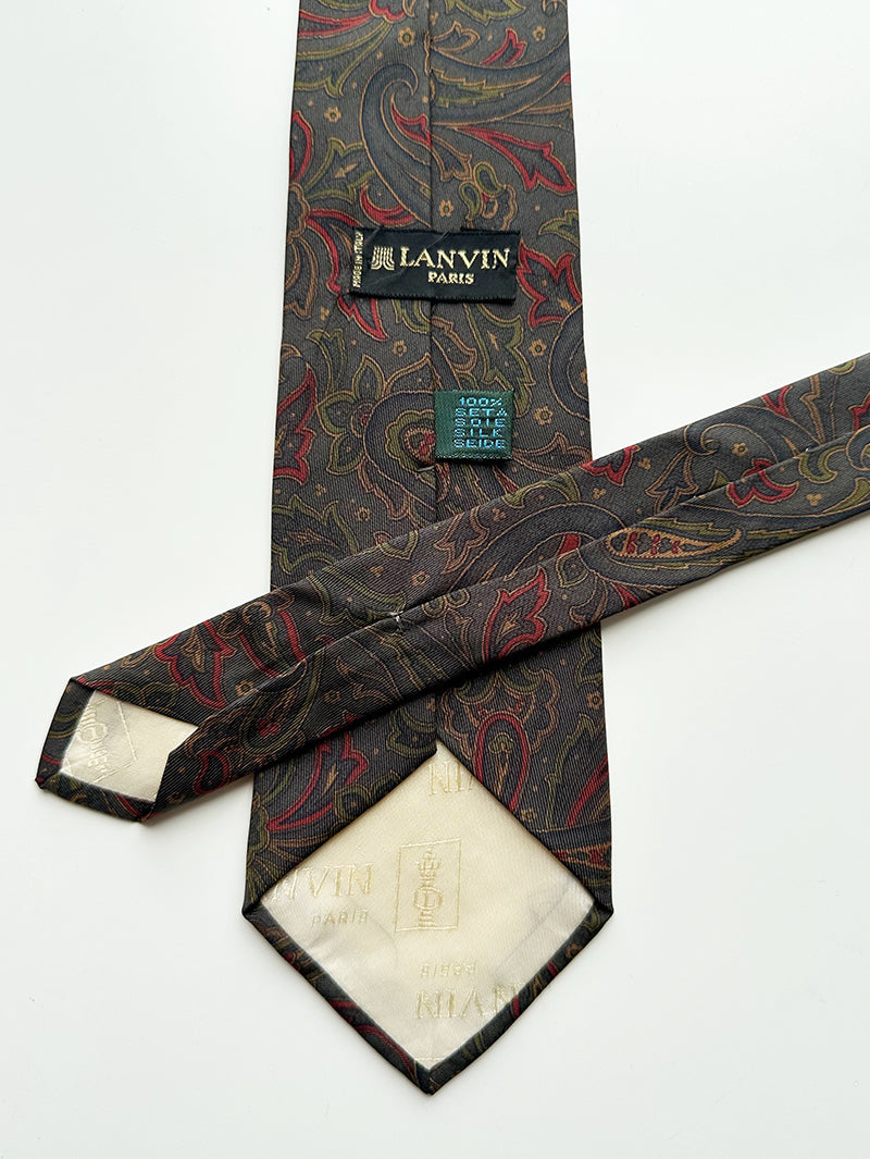 Vintage zijden designer stropdas