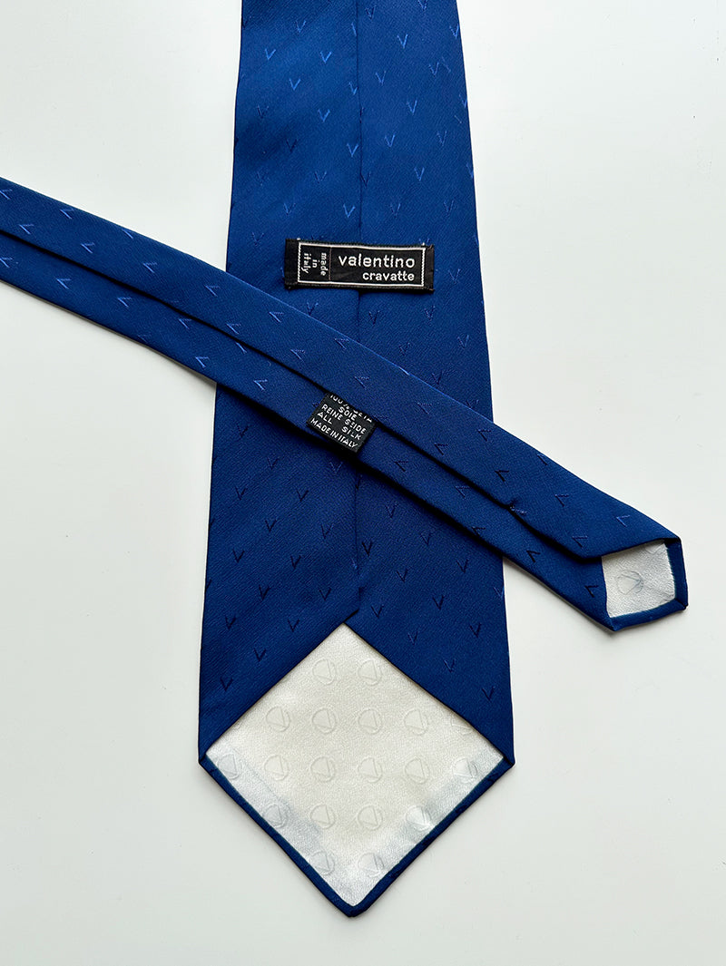 Vintage zijden designer stropdas