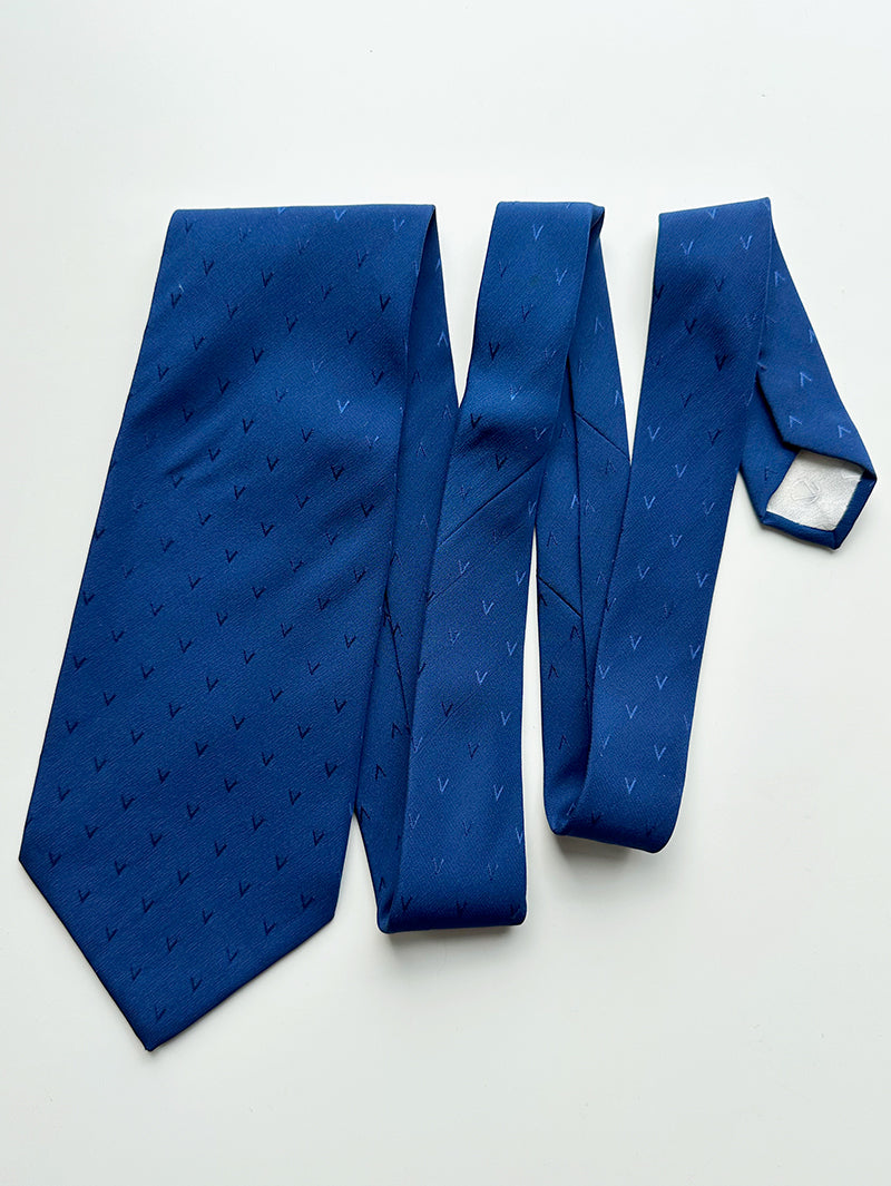 Vintage zijden designer stropdas