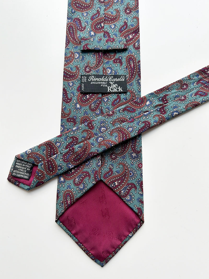 Paisley zijden stropdas