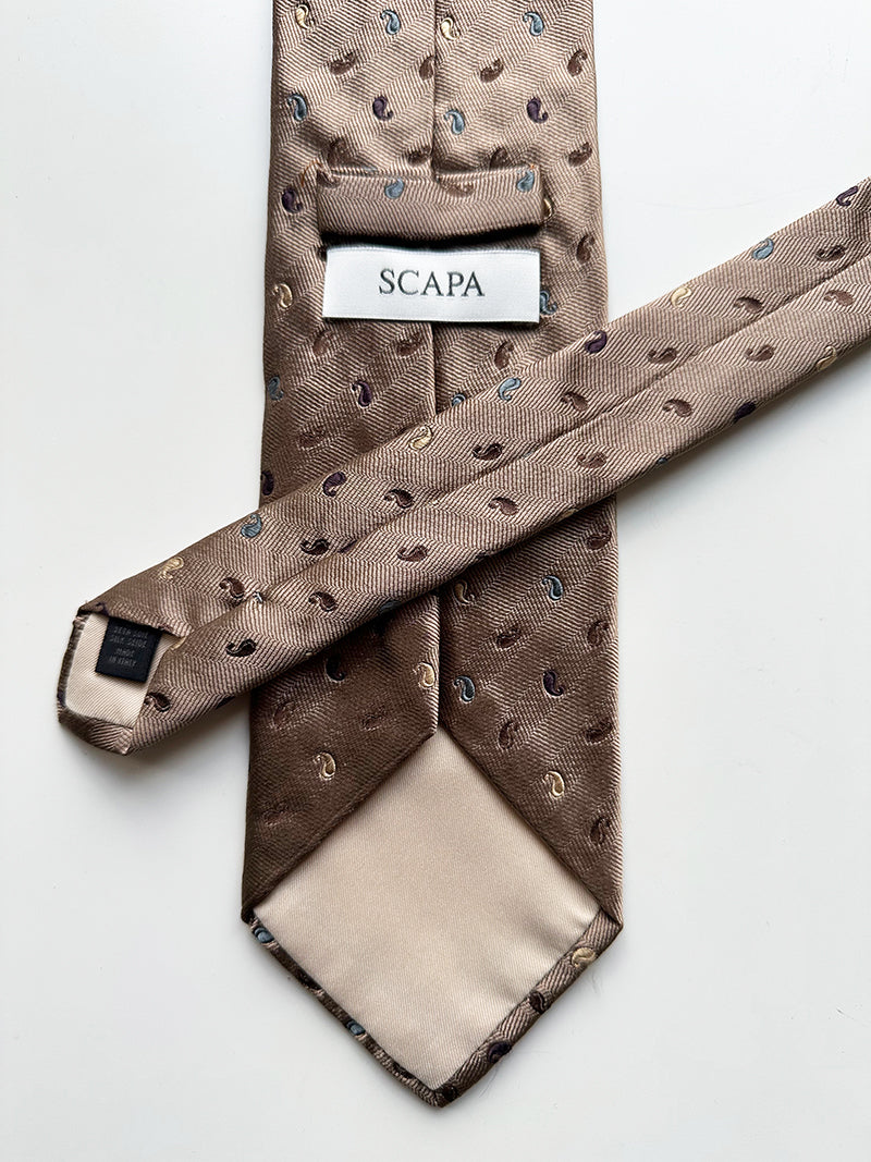 Zijden designer stropdas