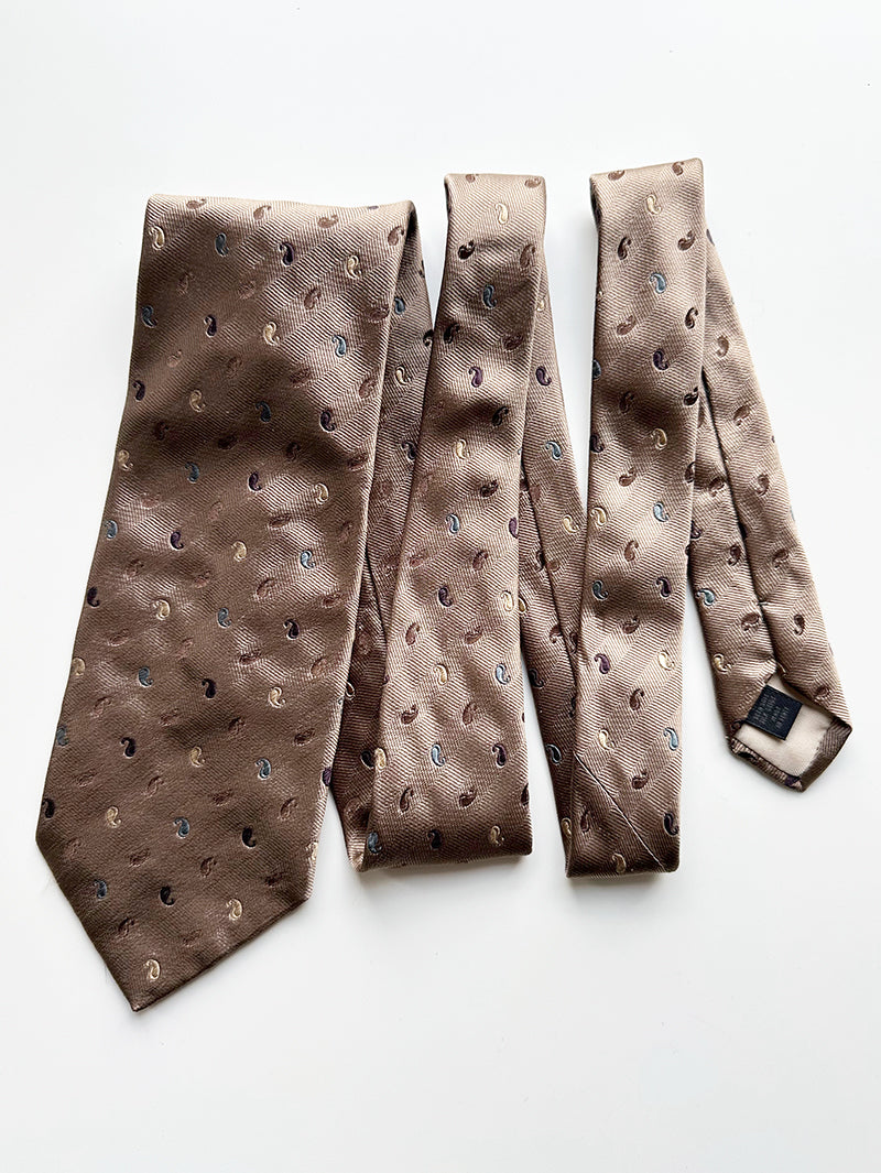 Zijden designer stropdas