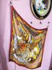Zijden designer Wild life sjaal