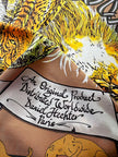 Zijden designer Wild life sjaal