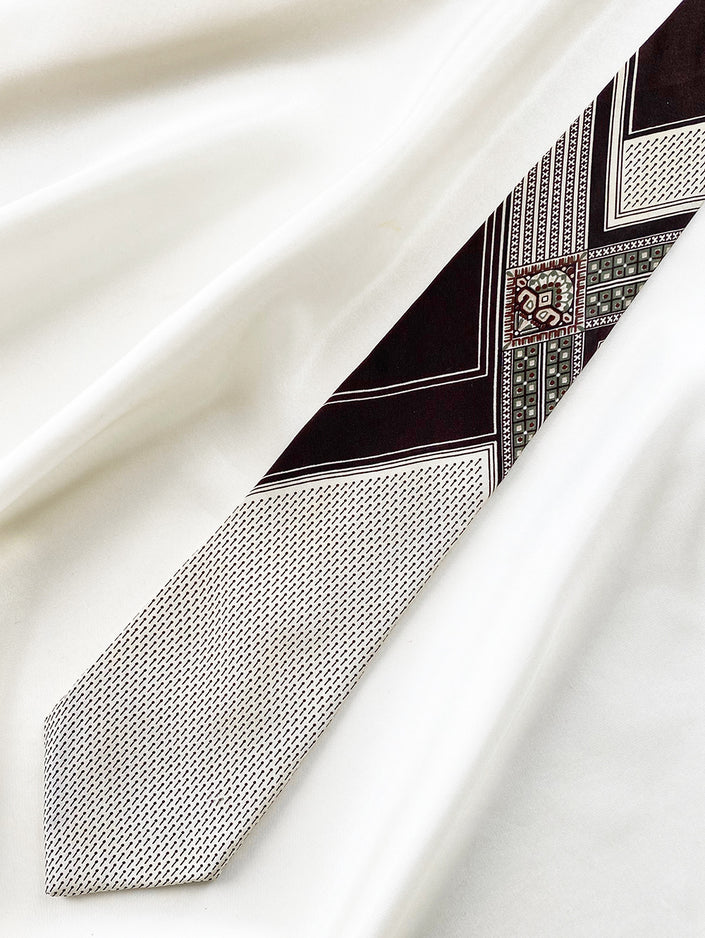 Zijden designer stropdas