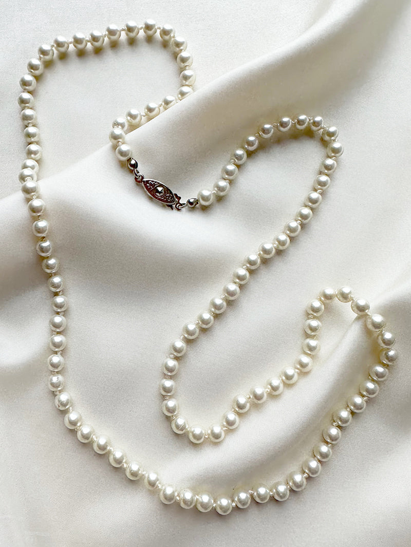 Faux parelketting