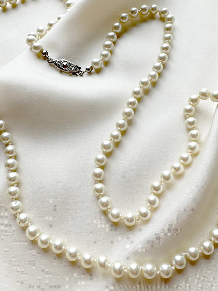 Faux parelketting