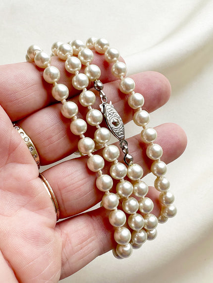 Faux parelketting