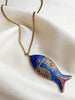 Nepalese ketting met vis