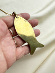 Nepalese ketting met vis