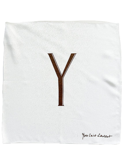 Off-white designer pochet