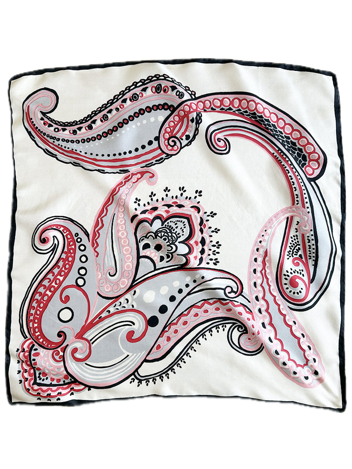 Gavroche met paisley dessin