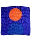 Zijden jacquard designer sjaal