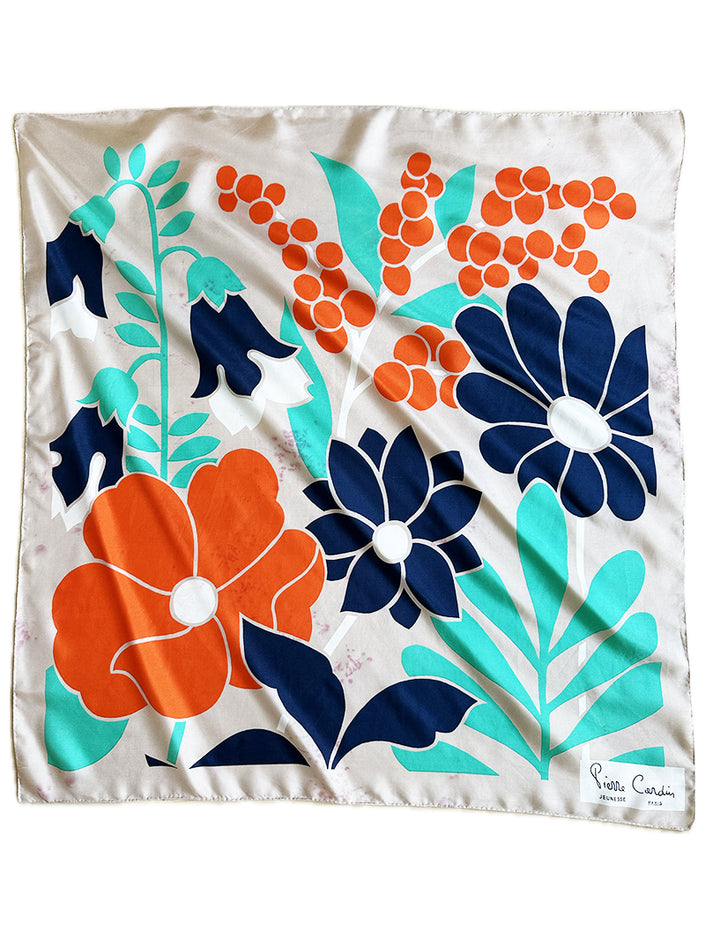 Zijden designer sjaal