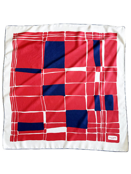 Zijden designer sjaal