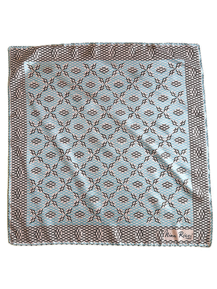 Zijden designer sjaal