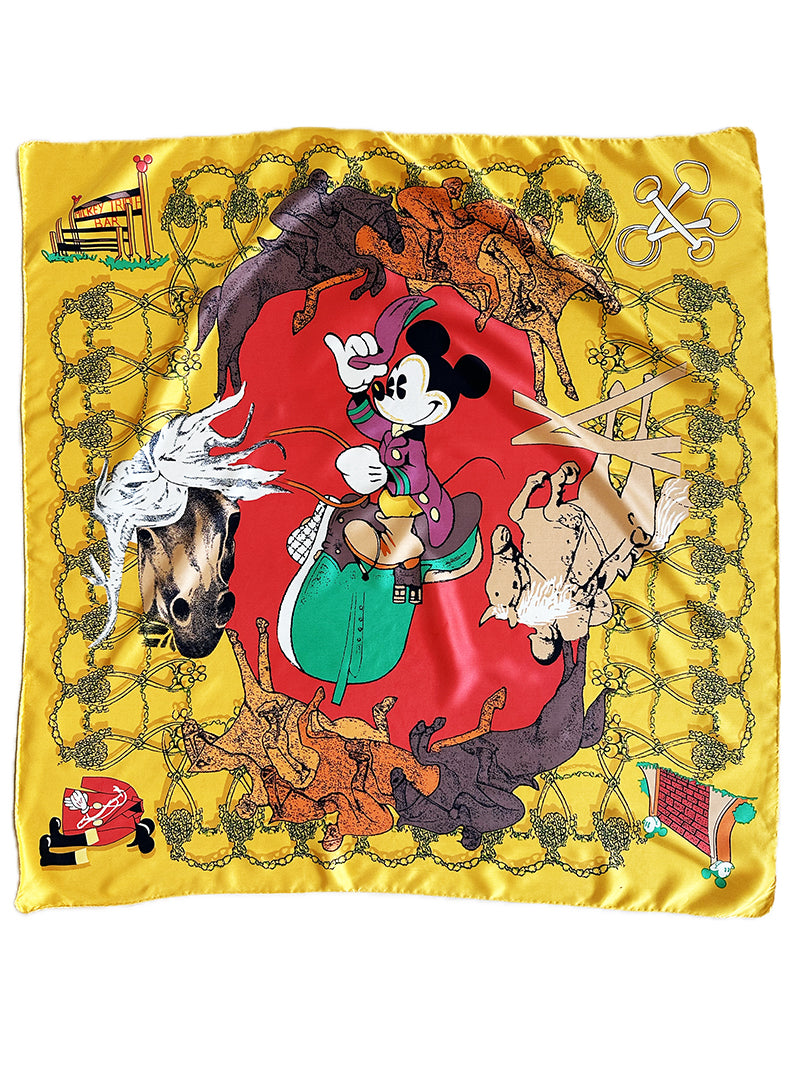 Zijden Mickey Mouse sjaal