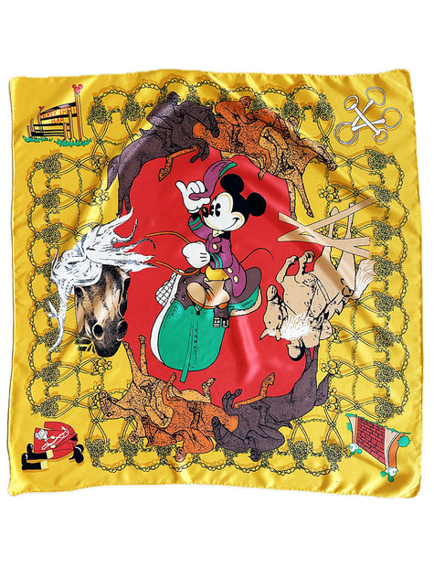 Zijden Mickey Mouse sjaal