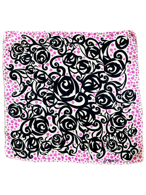 Zijden designer sjaal