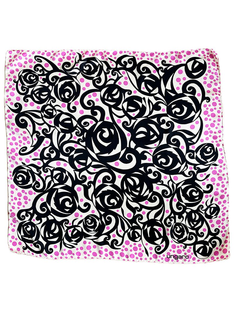 Zijden designer sjaal