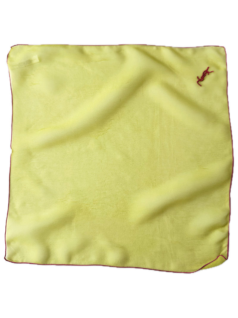 Zijden designer pochet