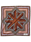 70s zijden designer sjaal