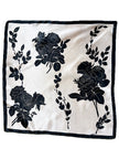 Zwarte rozen sjaal