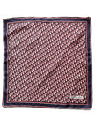 Designer monogram gavroche