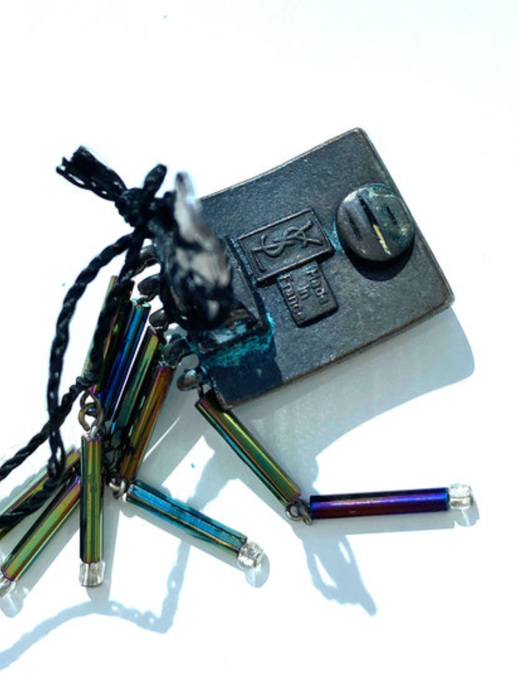 Designer clip oorbellen