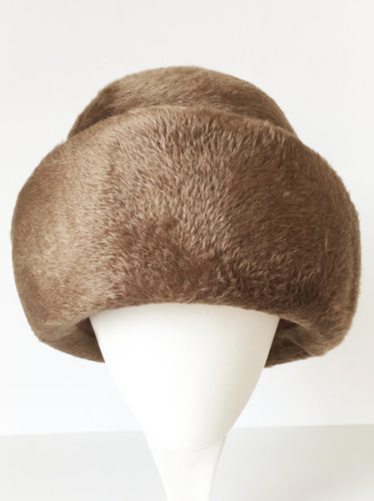 Camel wollen hoed