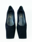 Zwarte pumps met vierkante neus | 38.5