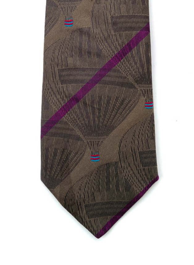 Designer stropdas met luchtballonnen