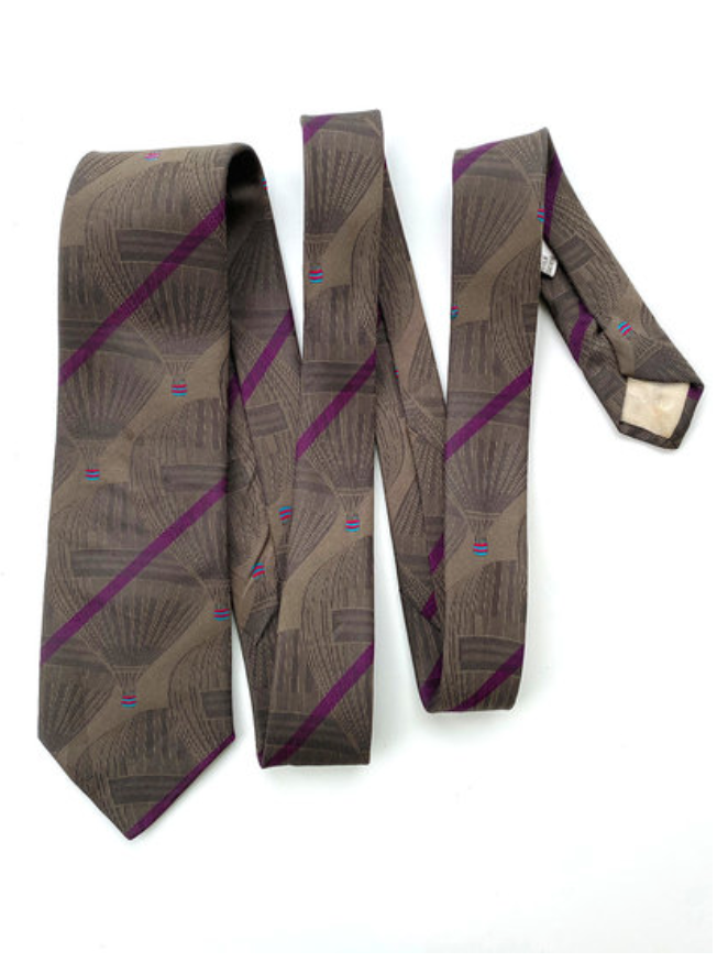 Designer stropdas met luchtballonnen