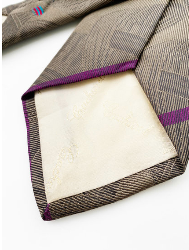 Designer stropdas met luchtballonnen