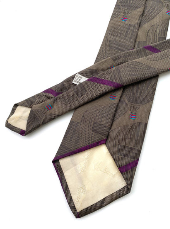 Designer stropdas met luchtballonnen