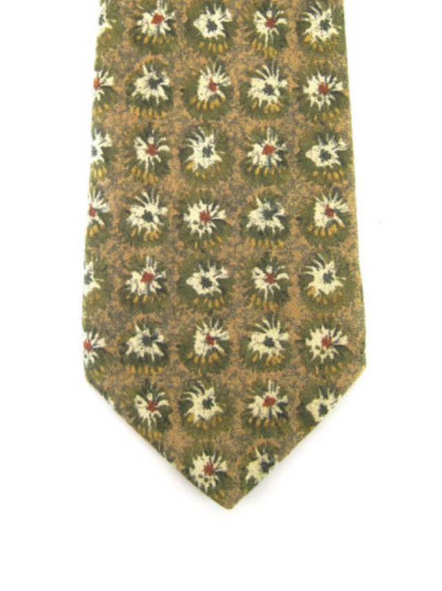 Zijden designer stropdas