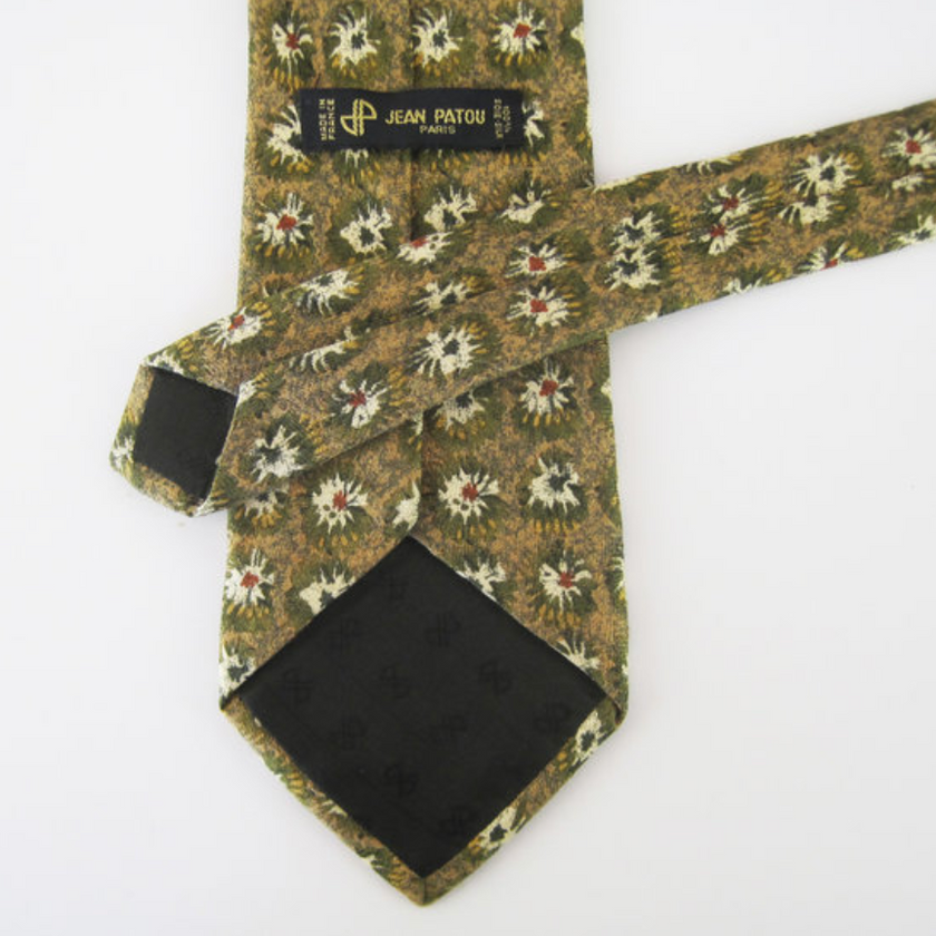 Zijden designer stropdas