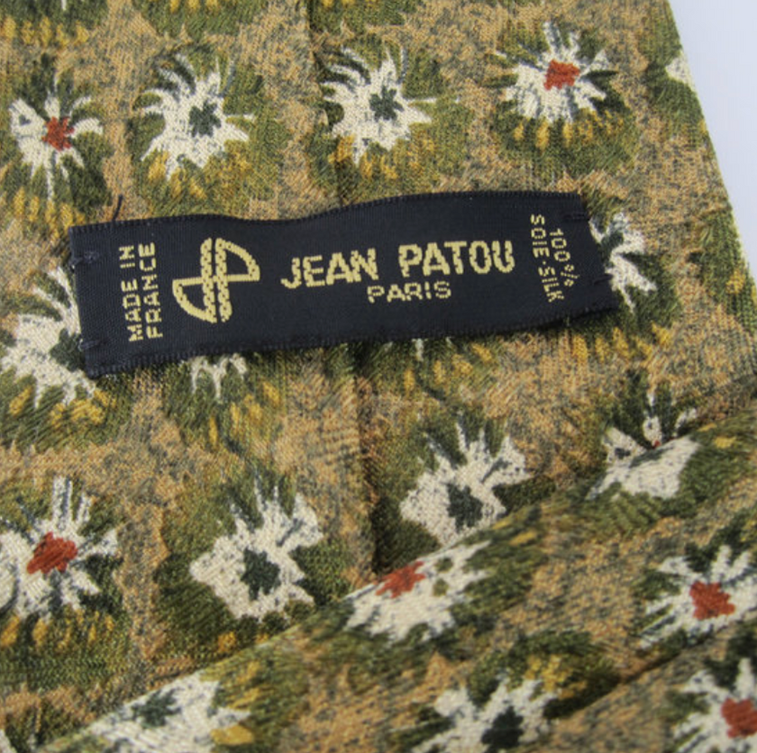 Zijden designer stropdas