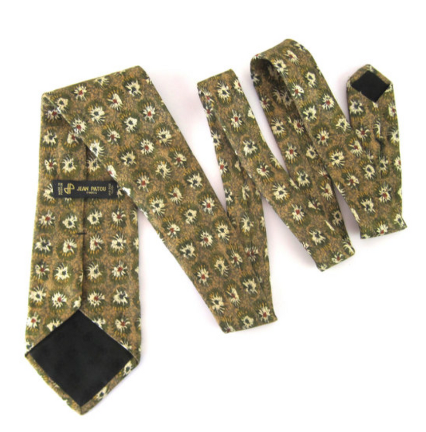 Zijden designer stropdas