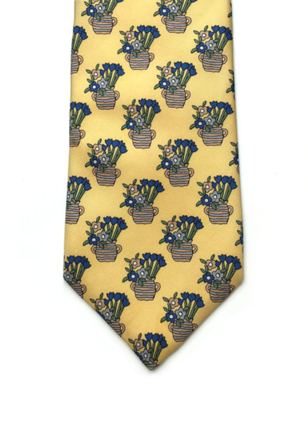 Zijden designer stropdas