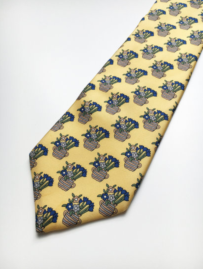 Zijden designer stropdas